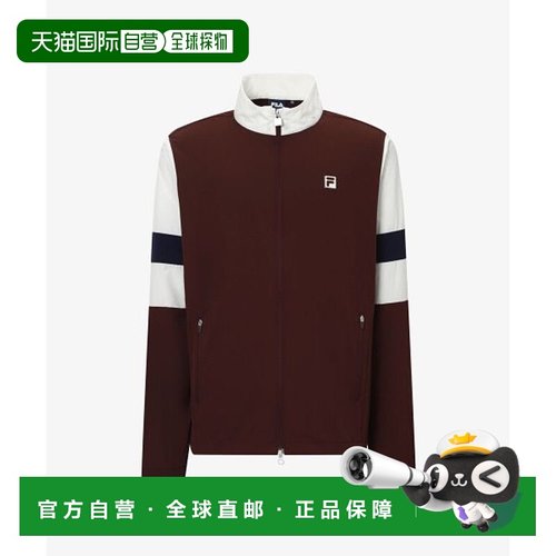 韩国直邮FILA FILA[男士]梭织弹力奖杯风衣（FS253JK11M001639）