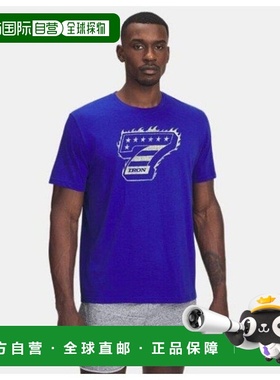 韩国直邮UNDER ARMOUR Under Armour 短袖 Tee KQJ 1389946-400