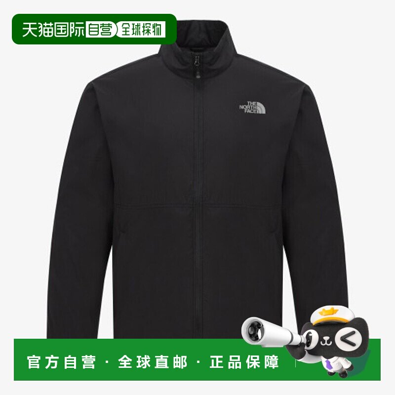 韩国直邮北面THE NORTH FACE Logo立领拉链修身长袖夹克外套 男款