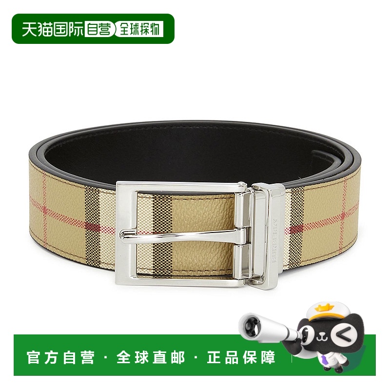 1h可退 韩国直邮burberry 男士 腰带博柏利