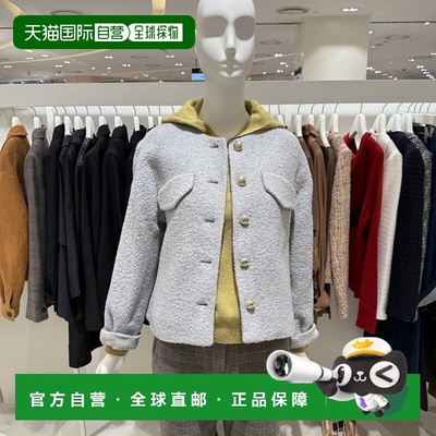 韩国直邮THE IZZAT Boucle羊毛夹克衫外套 271_S