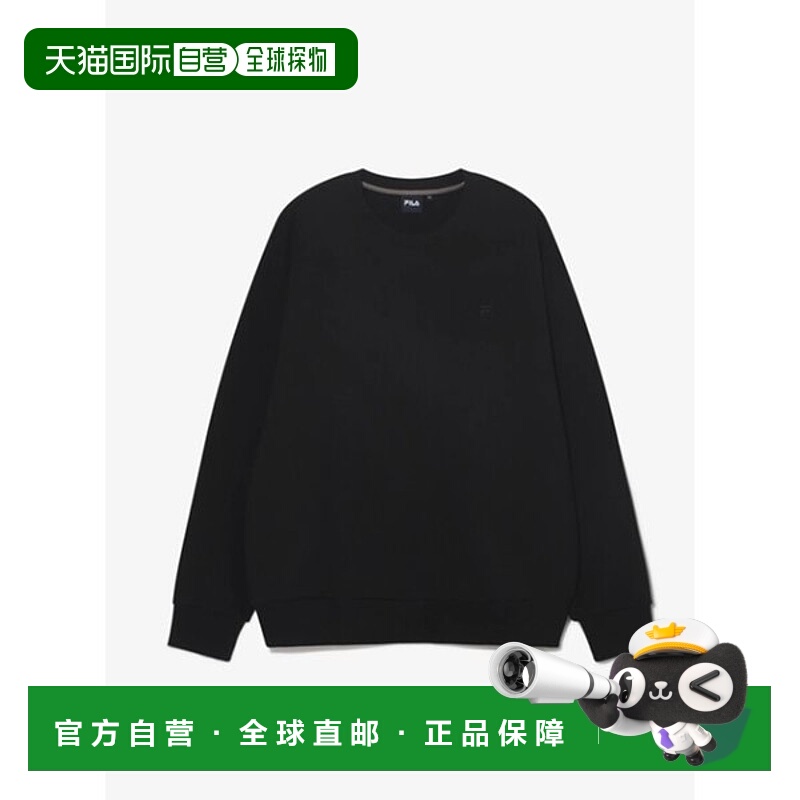 韩国直邮FILA Wheela Graphic Man-to-Man FS253PO01X002 001 442