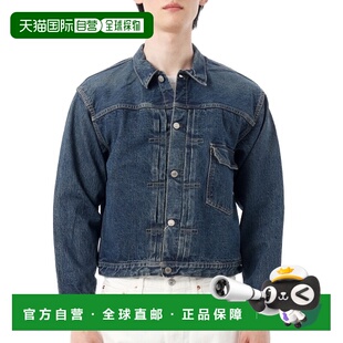 韩国直邮ORSLOW 二手水洗款 40年代褶裥前襟衬衫 6011 TYPE1