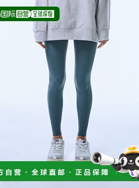 韩国直邮FIFA 1904 灰色女式 Line Club 紧身裤 FF2ALG01W 130 N_