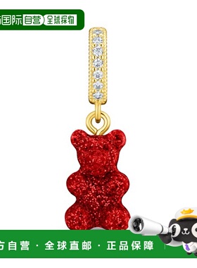 韩国直邮CRYSTAL HAZE [NOSTALGIA BEAR-RED VELVET-PAVE CONNECT