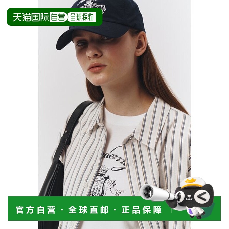 韩国直邮Dunst2023秋冬新品中性风经典女款棒球帽UDHE3E104N2配饰