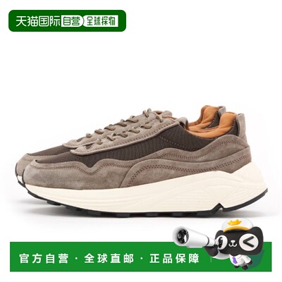 韩国直邮BUTTERO Vincci Dotti 男式运动鞋 JF_B10053AA_08 BROWN