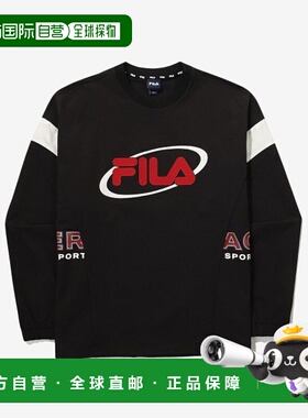 韩国直邮FILA 卫衣1100FS2POG1110XBLK斐乐