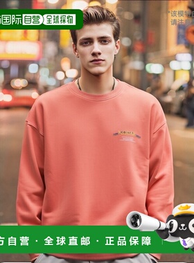 韩国直邮KODAK正品新款美式校园时尚运动男女同款卫衣K4123LFS16R