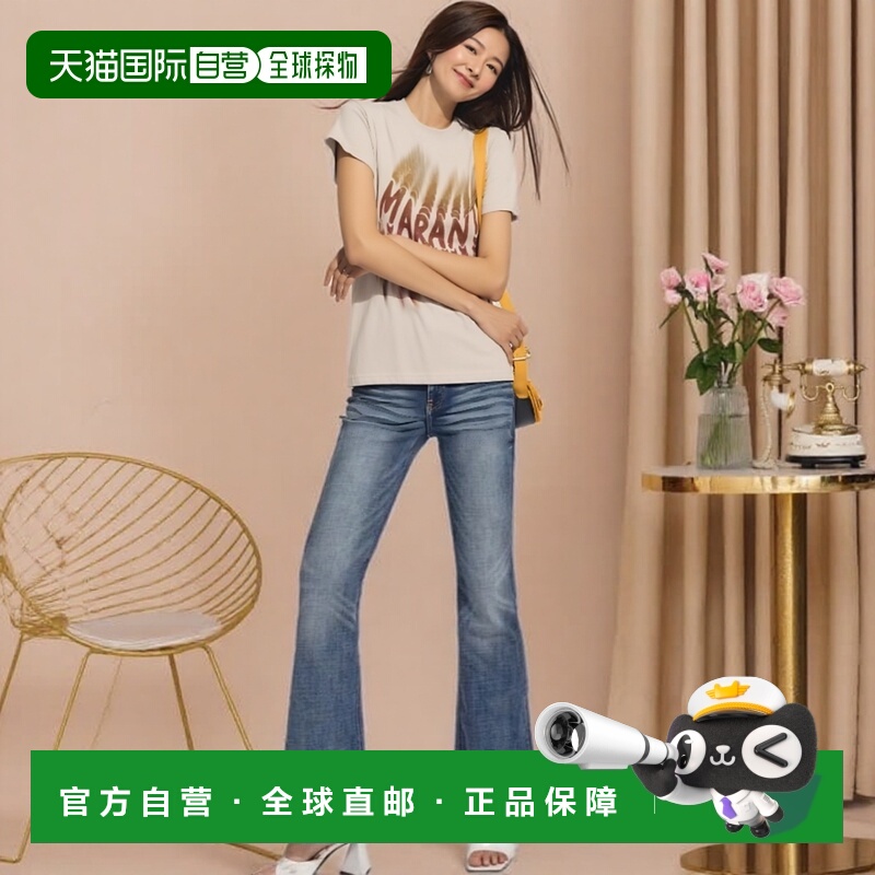 韩国直邮ISABEL MARANT 女士女装T恤TS0147FAC1N07E23ECSS25短袖