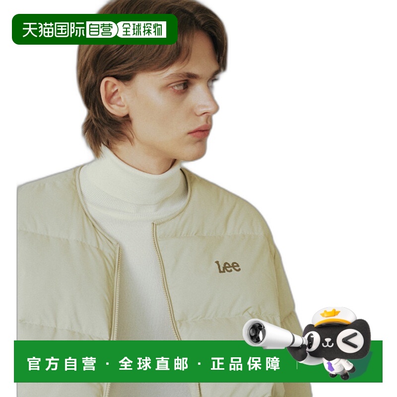 韩国直邮LEE正品美式复古休闲24秋冬新款日常男女同款棉服LE2404D