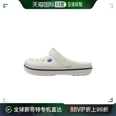 韩国直邮Crocs 运动沙滩鞋/凉鞋 鱷魚紋/白色/11016-100/IP