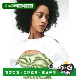 韩国直邮ASIF 女士连帽卫衣CA23ACD003WT CALIE