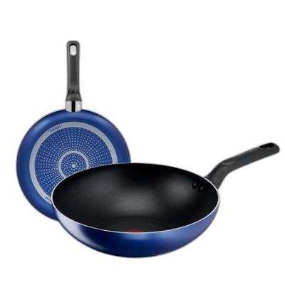 韩国直邮TEFAL锅组套装PTFE 2p set (Fryin pan 20cm + 28cm) 153