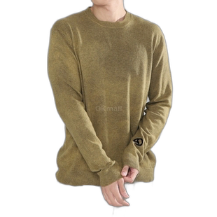 韩国直邮Acne Studios B60314 DP3 圆领针织衫 男士棉羊毛混纺冬