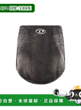 韩国直邮DIESEL Diesel 徽标饰牌迷你裙 A194020CEBC 02 TP948600