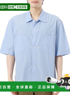韩国直邮SUNFLOWER ADAM 衬衫 浅蓝色 (1245) 男装短袖衬衫