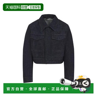 韩国直邮Lemaire 牛仔夹克 OW1139LD068760 牛仔靛蓝 DOM