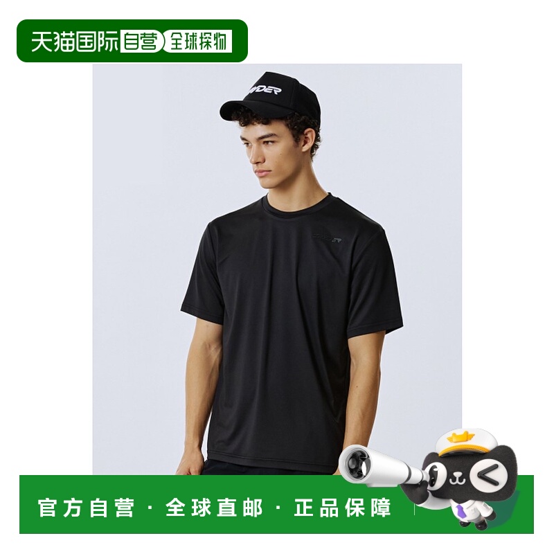 韩国直邮SPYDER美国蜘蛛户外运动潮牌休闲新款男款T恤SPJFCNRS204
