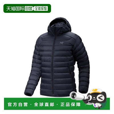 韩国直邮ARCTERYX 男士羽绒服AJPSM07313BSR CERIUM HOODY M - BL