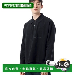 001 JE0092 长袖 珠地布 高级感 韩国直邮AMI 领子潮牌时尚 UPL340