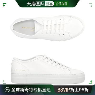 韩国直邮Common Projects 休闲板鞋 4017 0506 白色 运动鞋 40170