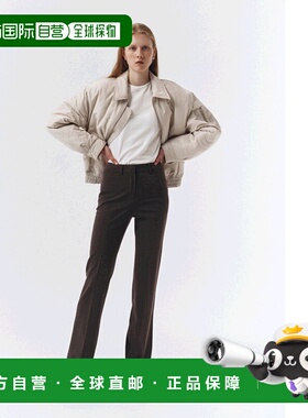 韩国直邮Dunst2023秋冬新品中性风经典女款西装裤UDPA2C201G2