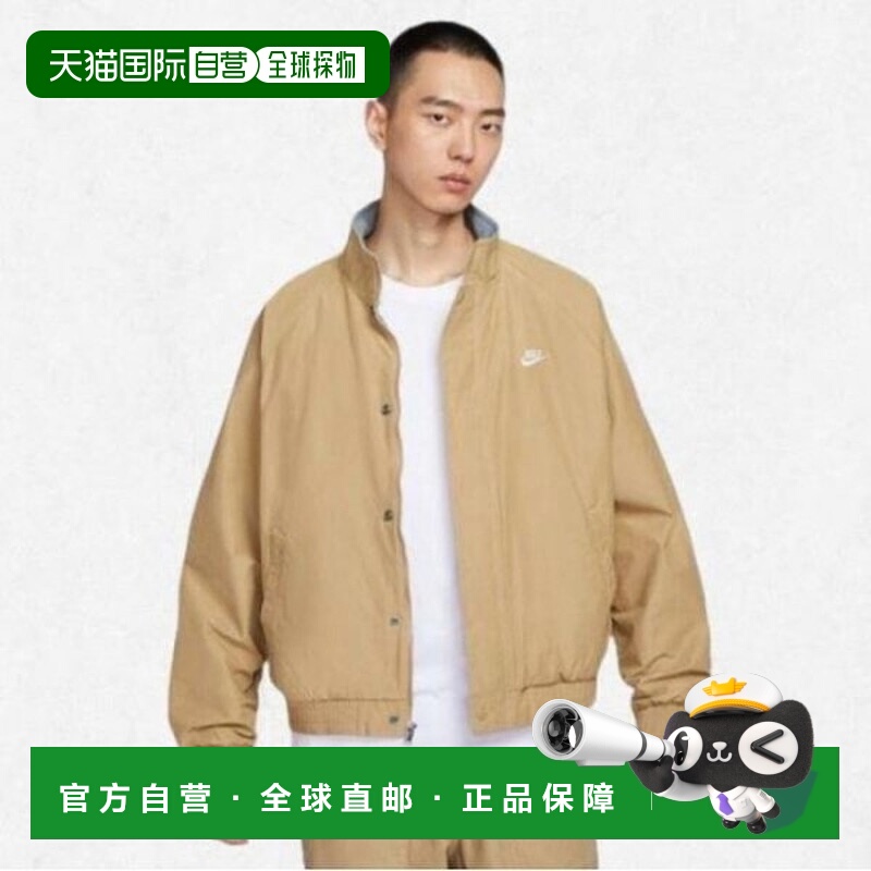 韩国直邮NIKE 夹克 EQJ FZ0657-297 紫红色俱乐部男士夹克