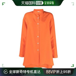 韩国直邮PAROSH24SS中长连衣裙女D700546Orange