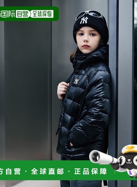 韩国直邮MLB KIDS 童装羽绒服7ADJR0146-50BKS儿童高端流行休闲