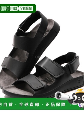 韩国直邮ECCO COZMO M 500944-01001 拖鞋 男子 低帮 软牛皮材质