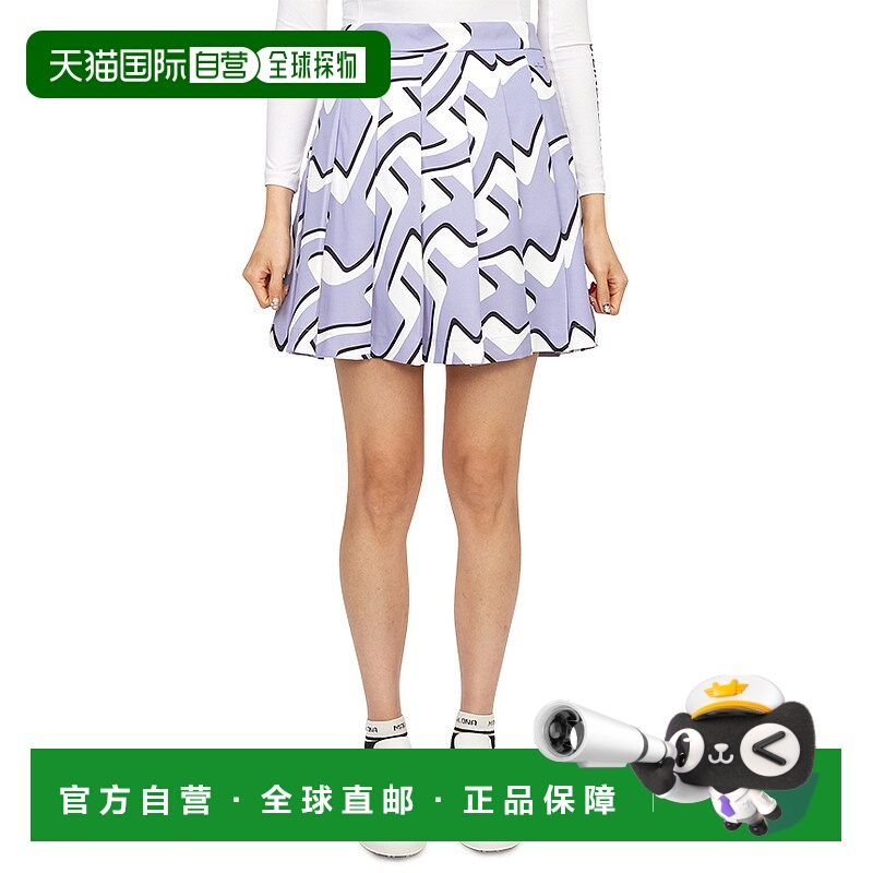 1h可退 韩国直邮j.lindeberg 女士 瑜伽服裙子半身裙短裙包臀裙