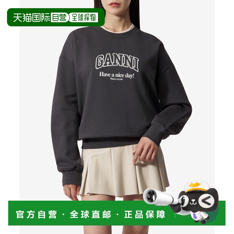 韩国直邮GANNI 女士女士卫衣/绒衫T3872252SS24