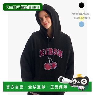 CHERRY LOGO HOODIE 连帽衫 REG ARCH SET 韩国直邮KIRSH SWEAT