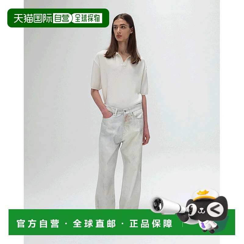 韩国直邮COOR 宽松休闲裤子 C21SOT21K-WHE外穿显瘦潮流穿搭正品