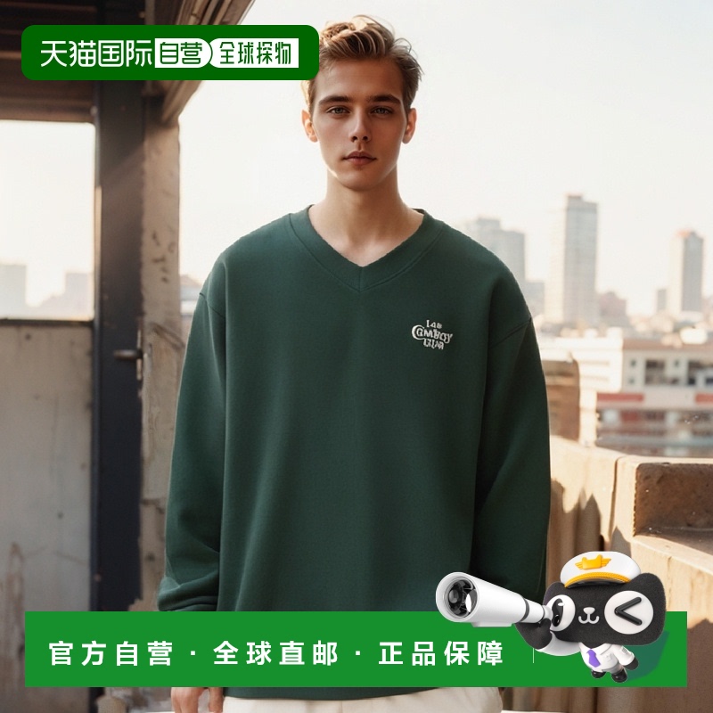 韩国直邮LEE休闲日常舒适时尚韩系通勤新款卫衣LE2301CR10DP