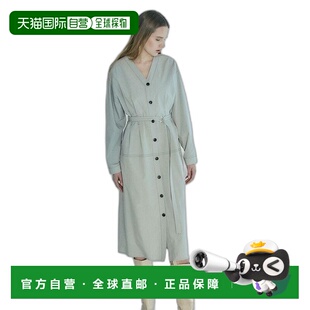 韩国直邮LOEUVRE 女士连衣裙 Stitch Open Dress SW3SO123-31