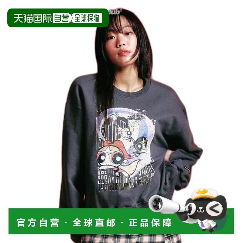 韩国直邮NASTY FANCY CLUB街头辣妹潮牌酷帅休闲时尚新款卫衣F23P