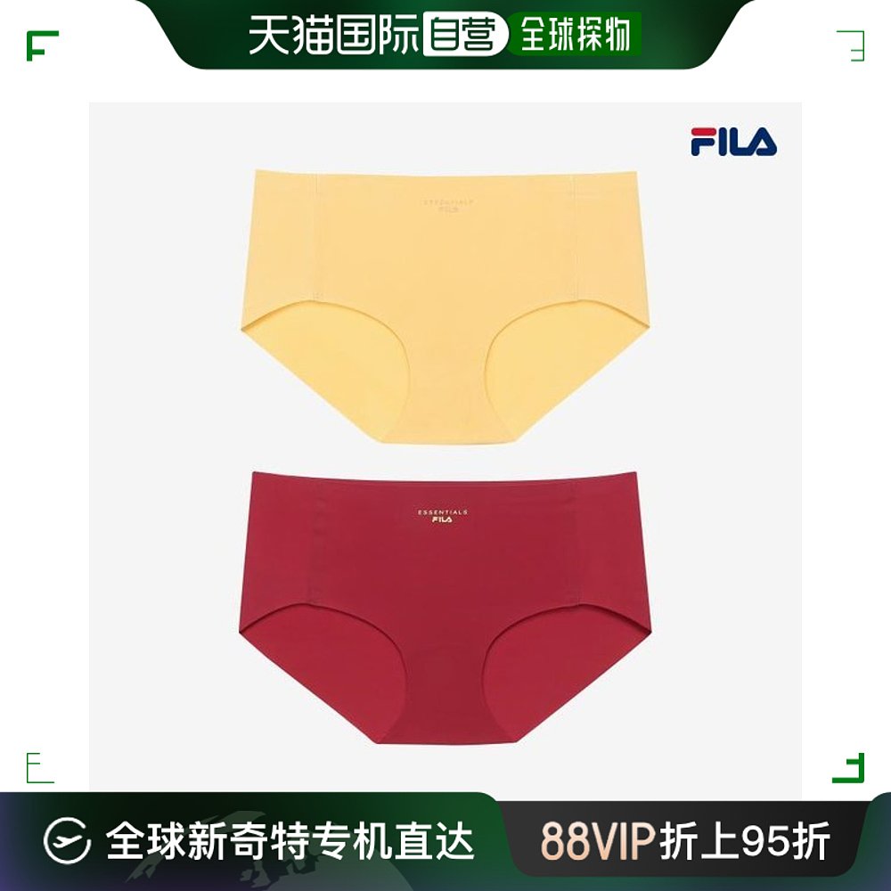 韩国直邮Fila 运动文胸 [新世界总店] 透气版型 TECK 无缝 女士 运动服/休闲服装 运动文胸 原图主图