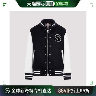 NAVY WHITE OFF 204 韩国直邮SACAI23FW夹克男2303130M