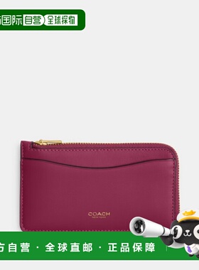 韩国直邮Coach蔻驰 女包包 女士卡包CZ112 B4PK