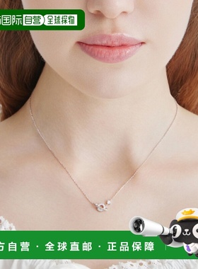 韩国直邮JESTINA 女士项链 JJLJNQ1BS314SW420吊坠锁骨链