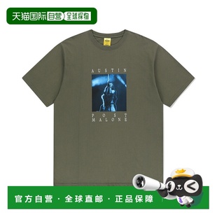 PHOTO T恤MG2EMMT524DOL TOUR TEE 韩国直邮MAHAGRID OLIVE 男士
