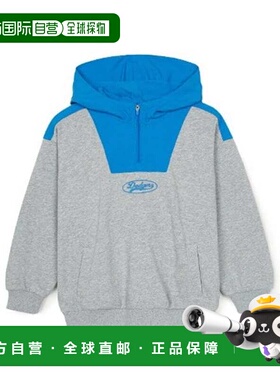 韩国直邮MLB MLB 儿童连帽衫 GQC 7AHDR0146-07MGL 日常户外梭织