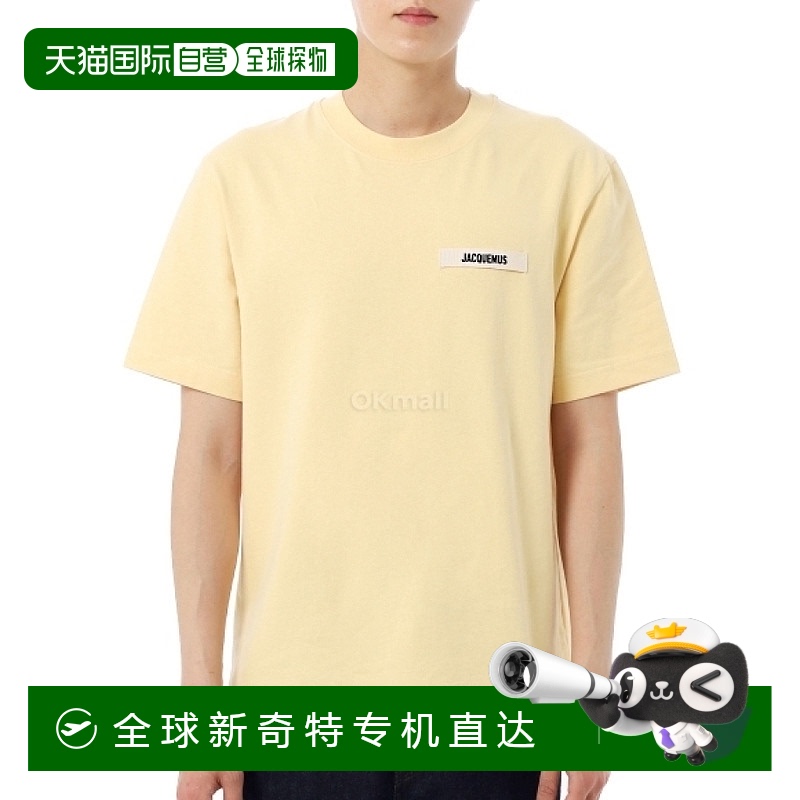 韩国直邮JACQUEMUS LE 罗缎 T 恤 (245JS208 2125 131)