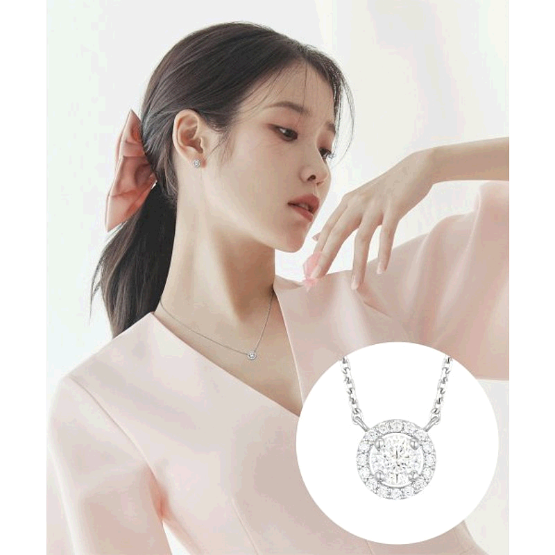 韩国直邮J.ESTINA   首饰品牌正品精致IU同款韩系百搭小巧项链300