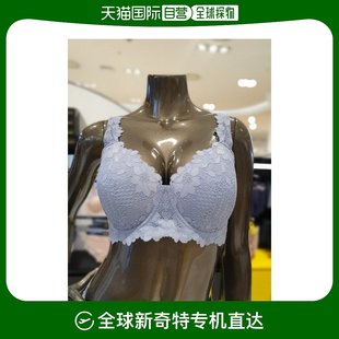 大尺码 文 GALLERIA 韩国直邮Wonderbra 蓝色 满罩 文胸 无铁圈