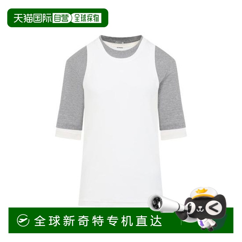 韩国直邮JIL SANDER25SS短袖T恤男J47FV0109JTN357 971