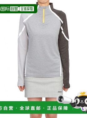 韩国直邮G/FORE 女士高尔夫球服女装T恤G4LS23K505A