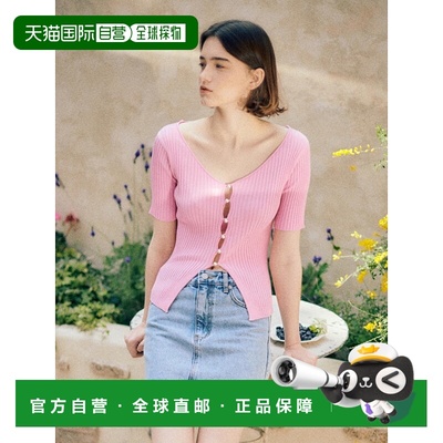 韩国直邮LOEUVRE 女士半身裙 Low waist Denim Mini Skirt SJ2MS66